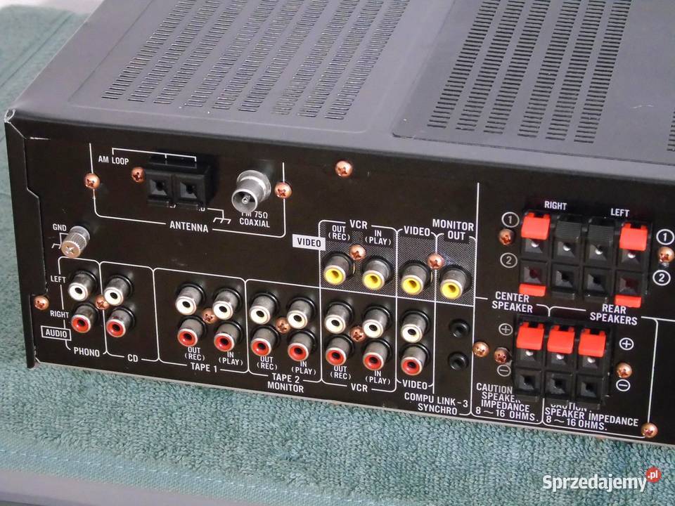 Amplituner JVC RX416 mocny i sprawny WYSYŁKA Jasło sprzedam