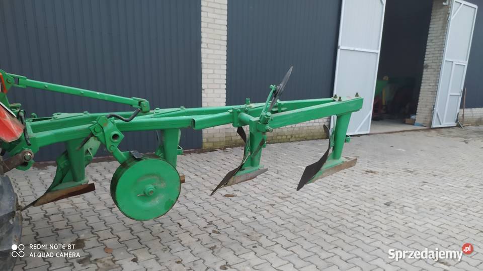 Pługi 4 skibowe Unia grudziądz nowe Pługi Bełżyce sprzedam