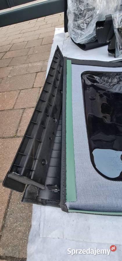 Dach miękki JEEP Wrangler 2018r JL Unlimited Morawin