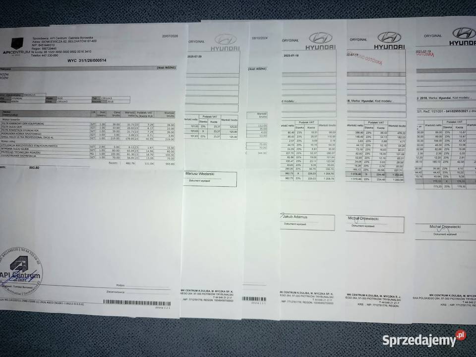 Hyundai ix20 salon Polska bezwypadkowy I Rasy