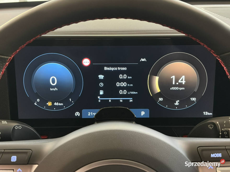 Hyundai Kona 16 TGDI 7DCT 2WD 150 N Line MY26 II czujnik zmierzchu Kona Piotrków Trybunalski sprzedam