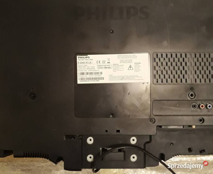 Telewizor PHILIPS 37PFL5405H12 Julianów sprzedam