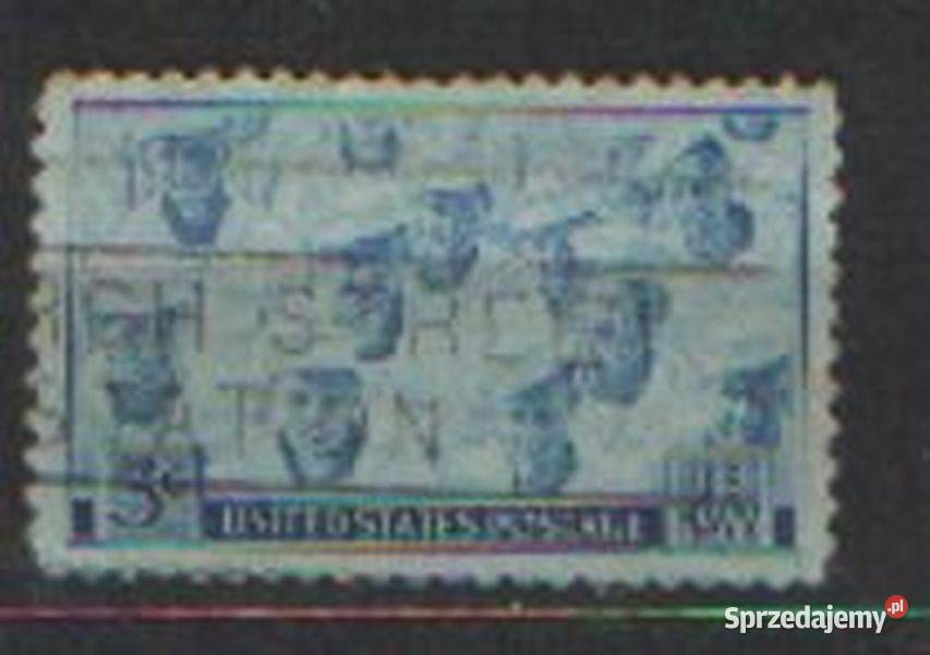 Zn USA Sc 933 5 kas 1945 Gliwice sprzedam