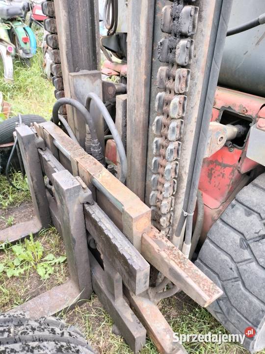 Wózek widłowy Linde H25D Pleszew sprzedam