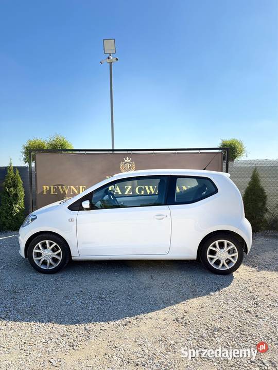 Volkswagen VW UP 10MPI 2012r 178 GWARANCJA NA W Śrem sprzedam