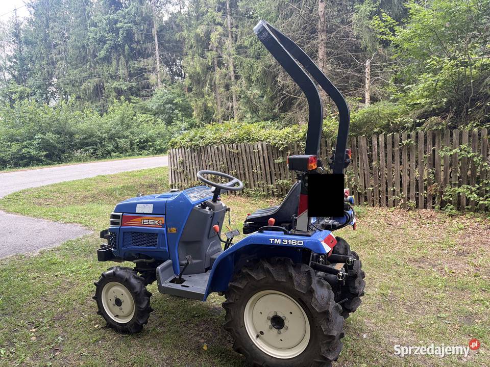 Traktorek sadowniczy Mini Traktor ISEKI TM 3160