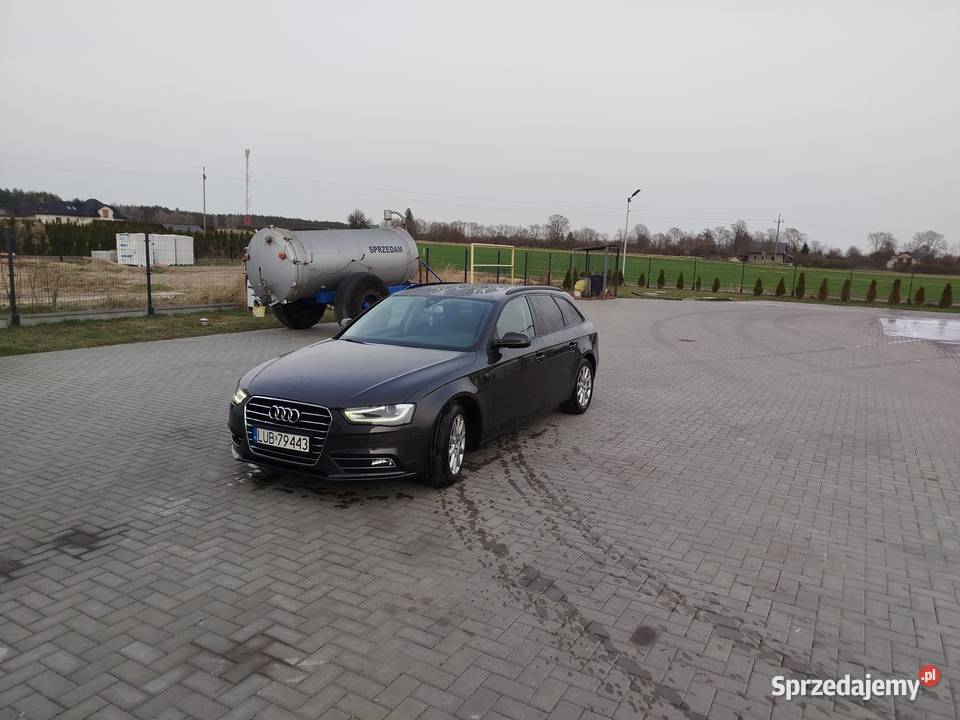 Sprzedam audi A4 B8 LIFT Starościn