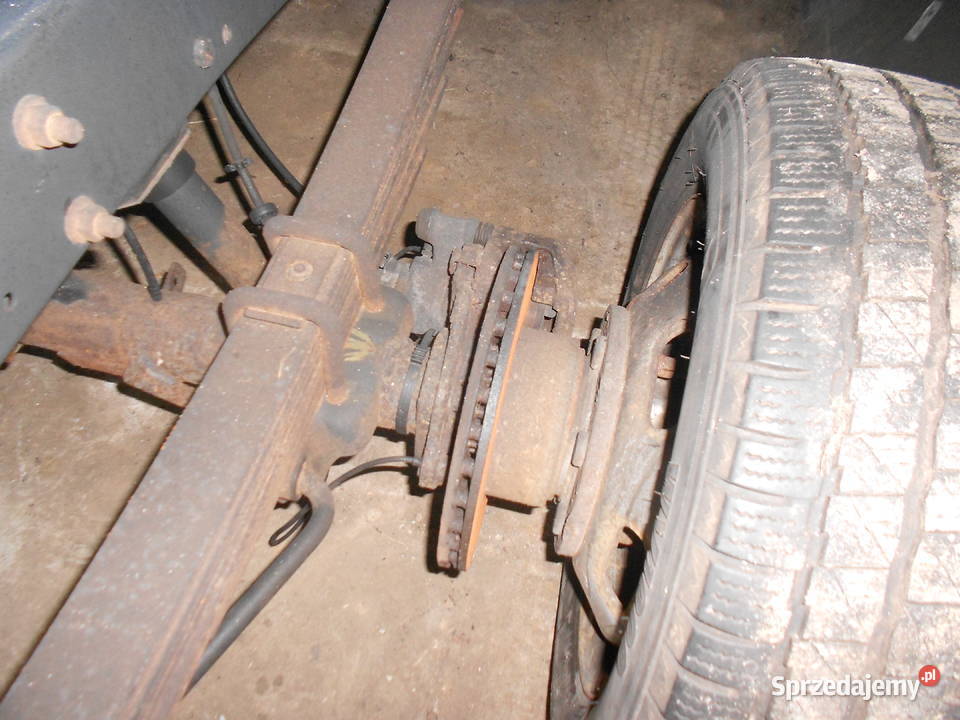 resory iveco daily blizniak Motoryzacja świętokrzyskie Kielce