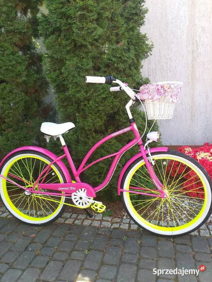 Rower miejski cruiser Imperial Bike 26cl Włocławek