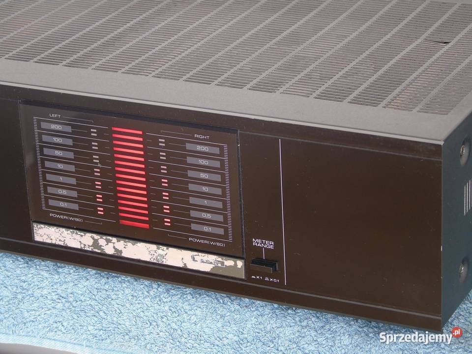 Wzmacniacz Kenwood 206 mocna 2x 150 wat WYSYŁKA Jasło