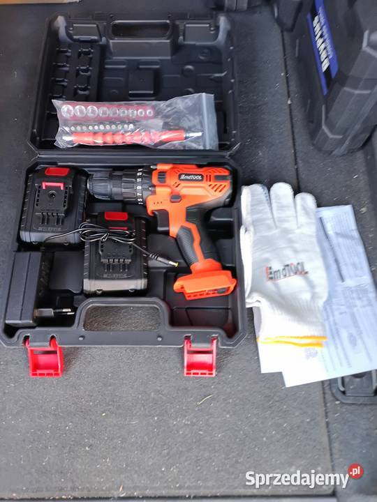 Nowe wkrętarki akumulatorowe