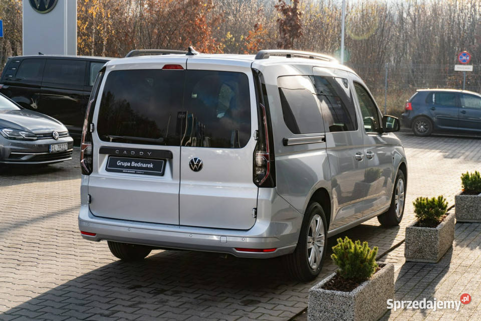 Volkswagen Caddy Maxi 20 TDI 102 2970 mm Łódź