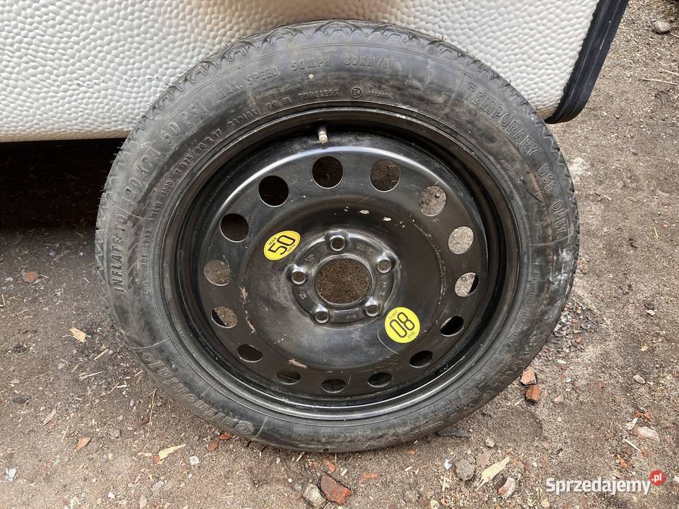 BMW Koło Dojazdowe 17 5x120 Continental 11595 świętokrzyskie Kielce