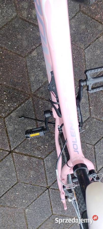 Rower górski mtb Dziecięce Czarny Dunajec