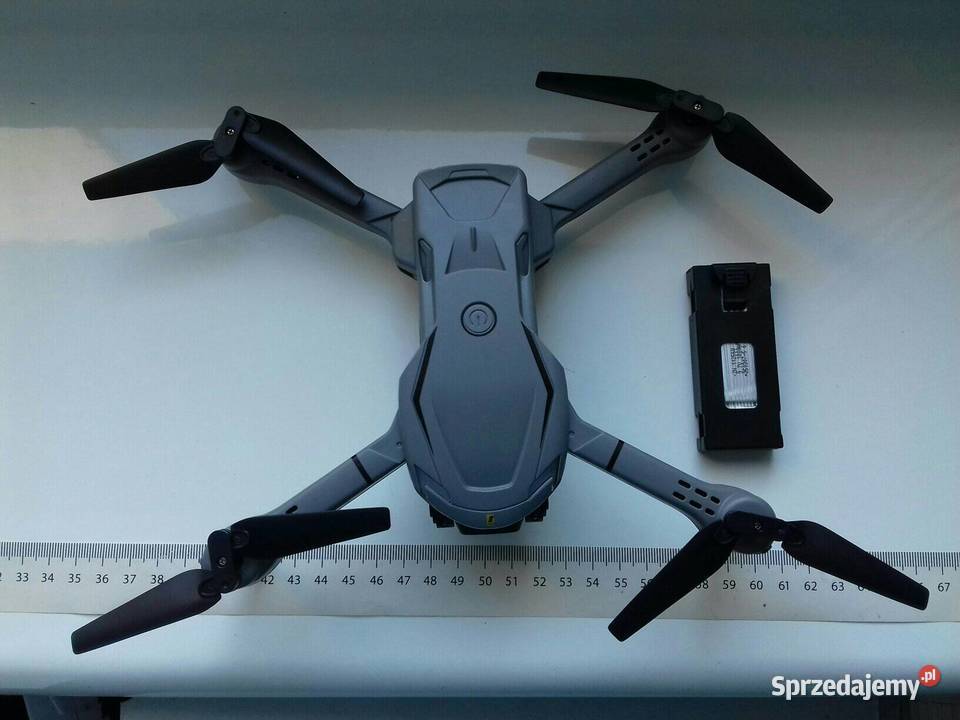 Dron V88HY WiFi FPV fotografia lotnicza podwójny Bydgoszcz sprzedam