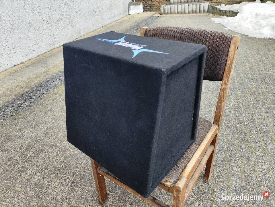 Skrzynia basowa bassowa tuba subwoofer Magnat skrzynie basowe i tuby Niegowonice