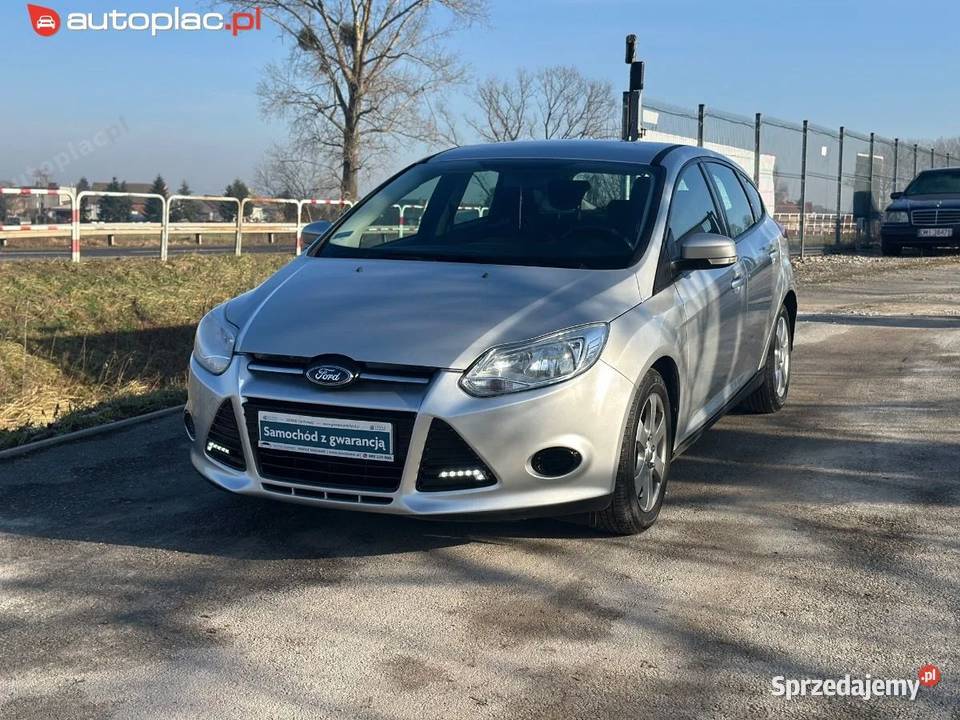 Ford Focus Raty 16 TDCI Kamera Navi Tablet Klima srebrny