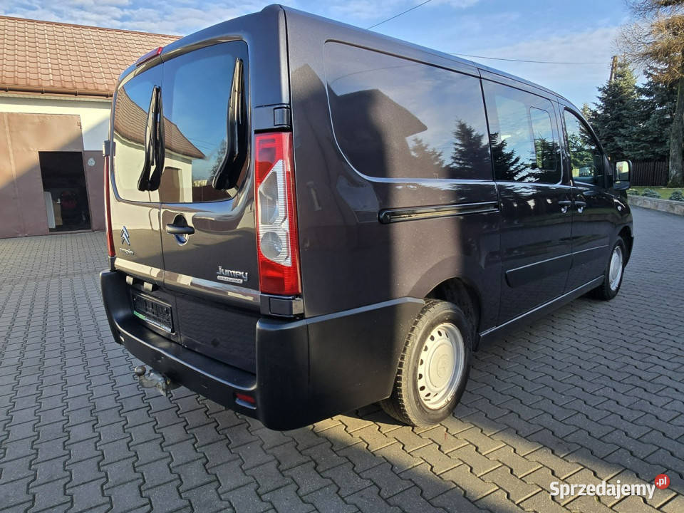 Citroen Jumpy 20hdi 6