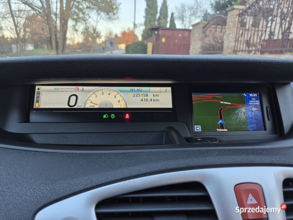 Renault Scenic 14 16V TCE poduszka powietrzna małopolskie Kraków