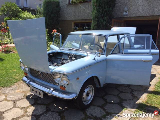 Fiat 1300 barcetta 1961r SteyrFiat Porąbka