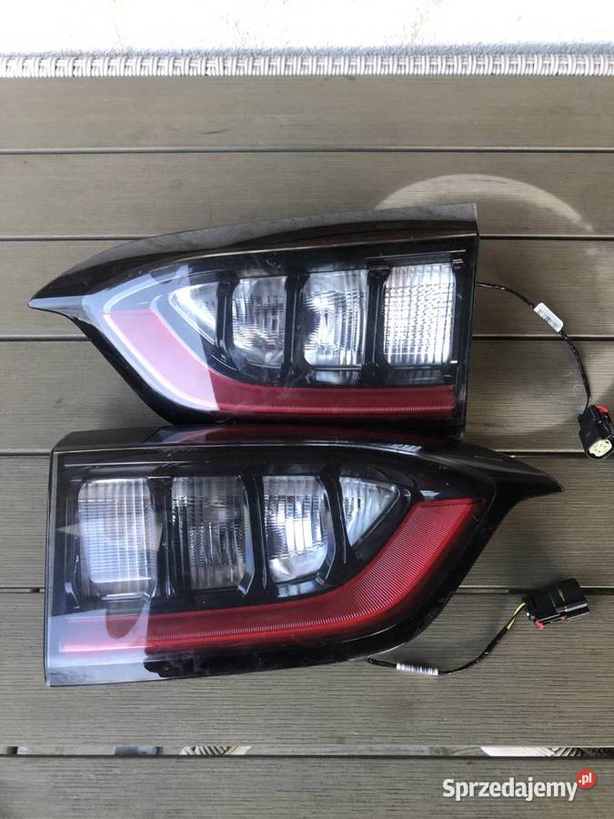 Jeep cherokee kl lift lampy tył osobowe Wasilków sprzedam