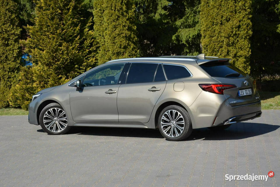 Toyota Corolla Lift FullLed RadarAcc BLIS AsPasa tempomat mazowieckie