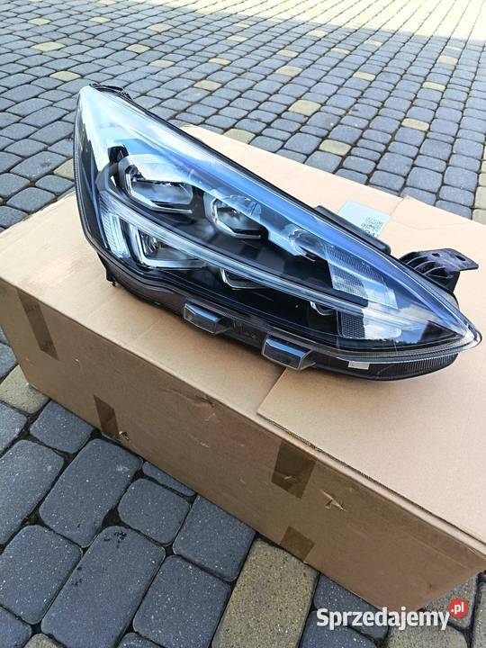 Lampy reflektory full Led Ford Focus mk4 podkarpackie Przemyśl sprzedam