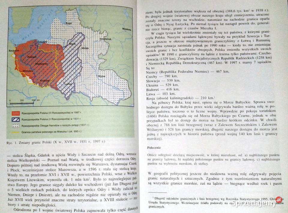 Polska w dobie przekształceń Florian Plit Jerzy Chełm