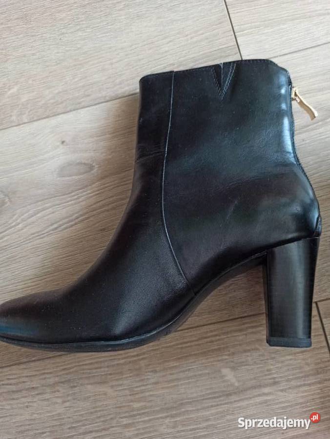 Botki damskie Warszawa