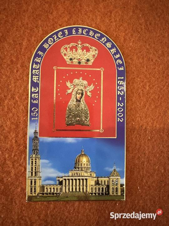 Obrazek 150 lat Matki Bożej Licheńskiej 2002 Antykwariat sprzedam