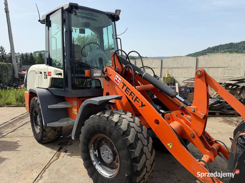 Ładowarka Terex TL80 Łyżka Widły Szybkozłącze nie