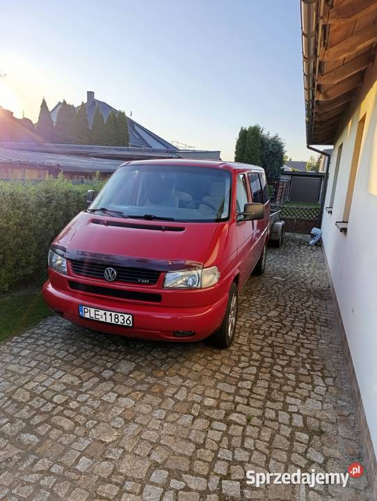Super auto VW T4 Multivan 260km wielkopolskie Wilkowice
