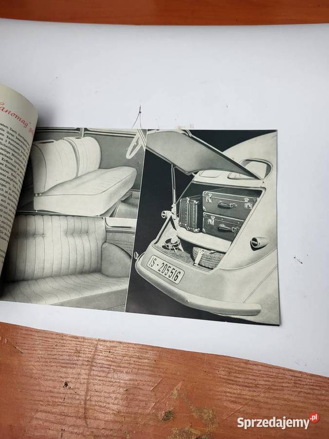 KSIĄŻKA INSTRUKCJA HANOMAG 13 LITRA Rybnik sprzedam