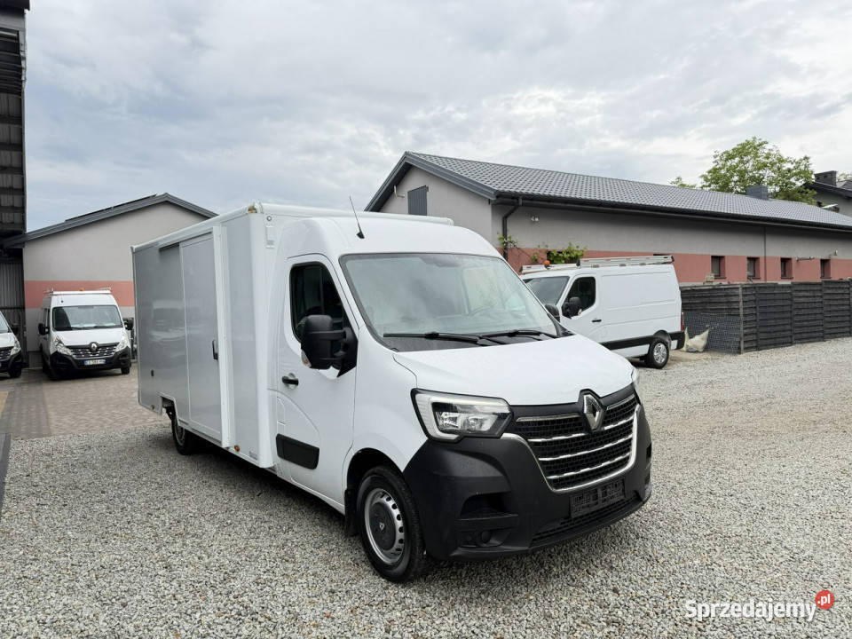Renault Master Kontener Niskopodwoziowy lift 145 nieuszkodzony Warszawa
