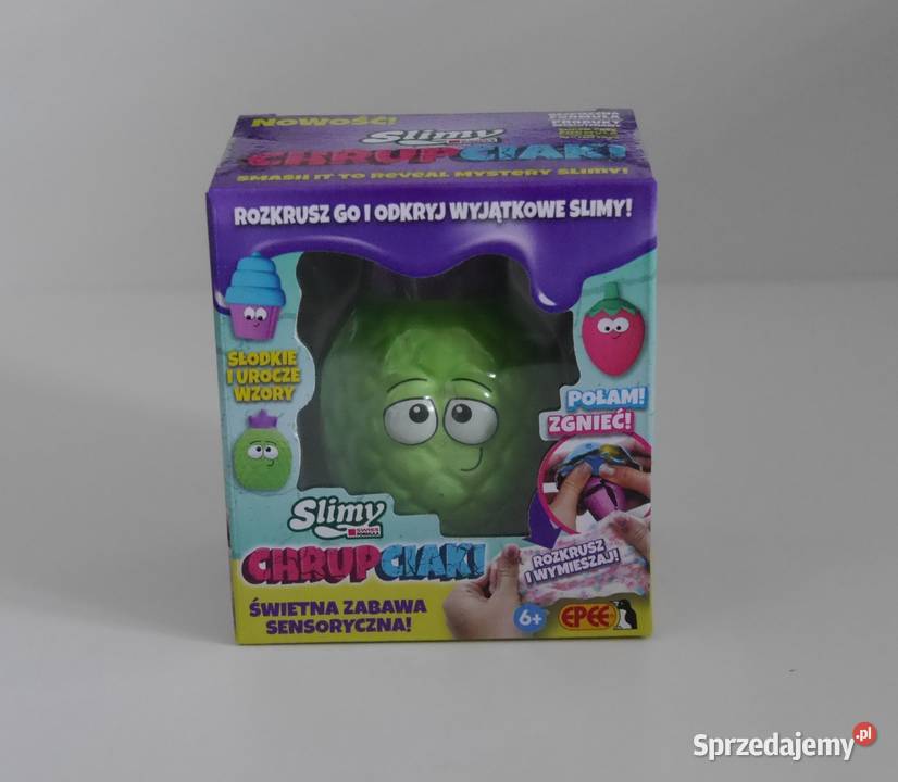 EPEE Chrupciaki Slimy ananas zielony