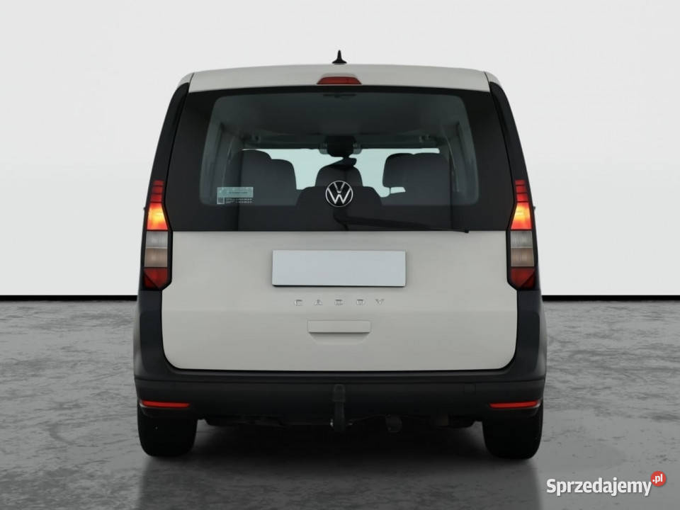VW Caddy 20 TDI 75KM Piaseczno