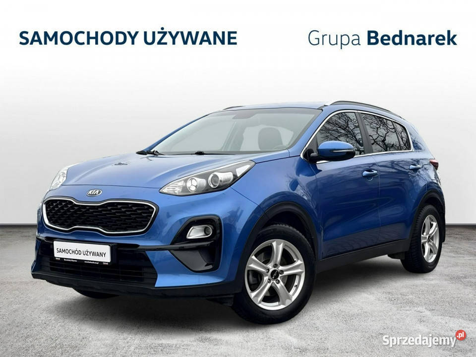 Kia Sportage Bezwypadkowy Salon Polska Serwis światła przeciwmgielne Łódź