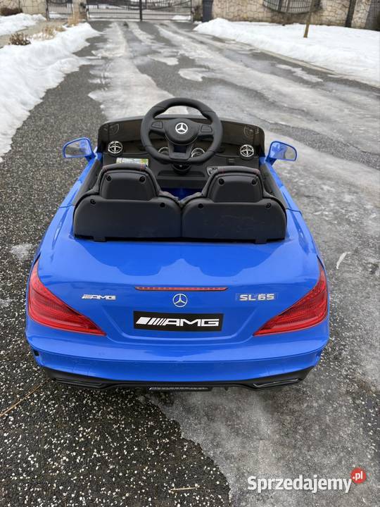 Nowy samochód na akumulator Mercedes Benz AMG Pojazdy elektryczne i spalinowe Bydgoszcz