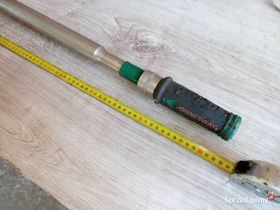Klucz dynamometryczn jonnesway T27500N Stalowa Wola sprzedam