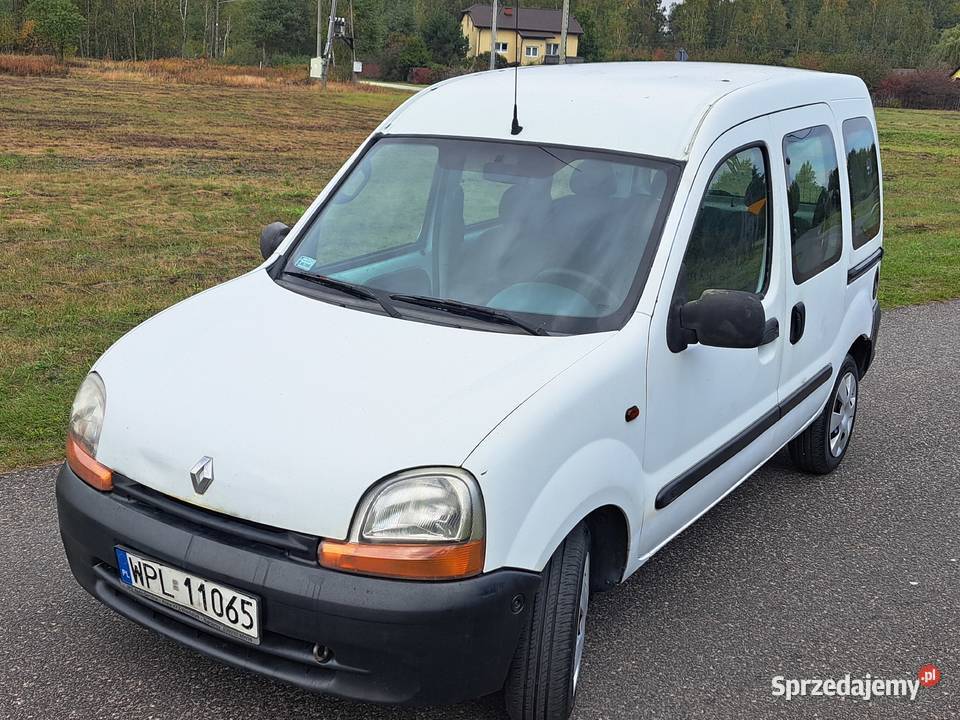 Sprzedam Renault Kangoo 14 benzyna 2001r Żyrardów