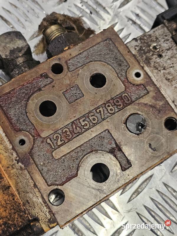 Sekcja Hydrauliczna z elektorazworem Danfoss PVG