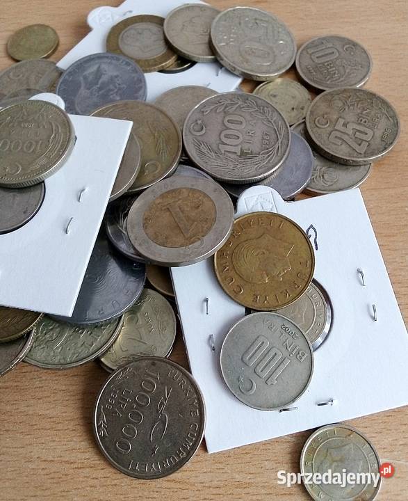 TURCJA70 MONETROZNY STAN Legionowo