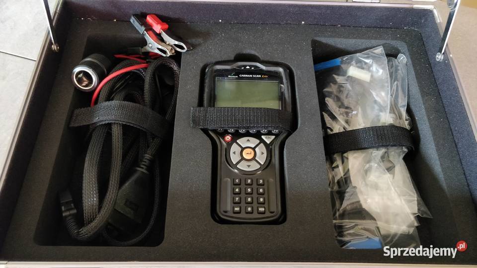 Tester Interfejs diagnostyczny CARMAN SCAN LITE