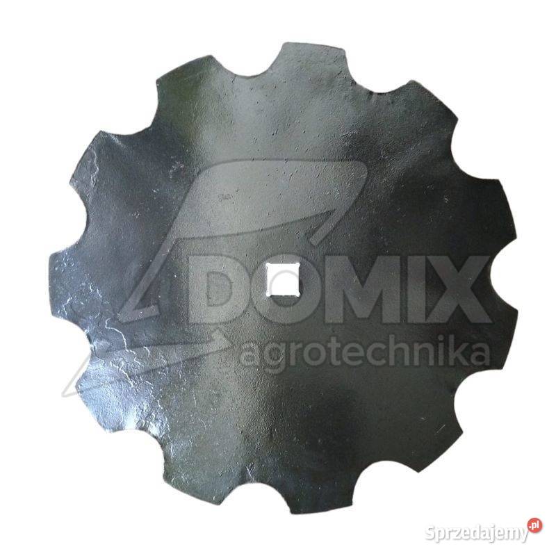 Talerz uzębiony 560 Z11 ośka 40x40 gr 4 mm VIS Kawnice