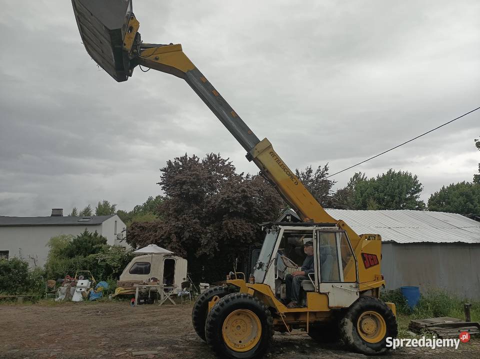 Ładowarka teleskopowa JCB Gdynia sprzedam