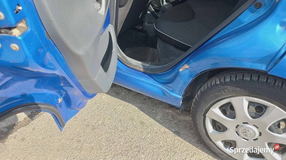 Peugeot 107 2010 998 śląskie Jastrzębie-Zdrój