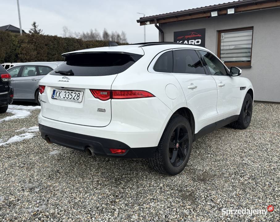 Jaguar FPace 2020r Gwarancja wielofunkcyjna kierownica F-Pace Paniówki
