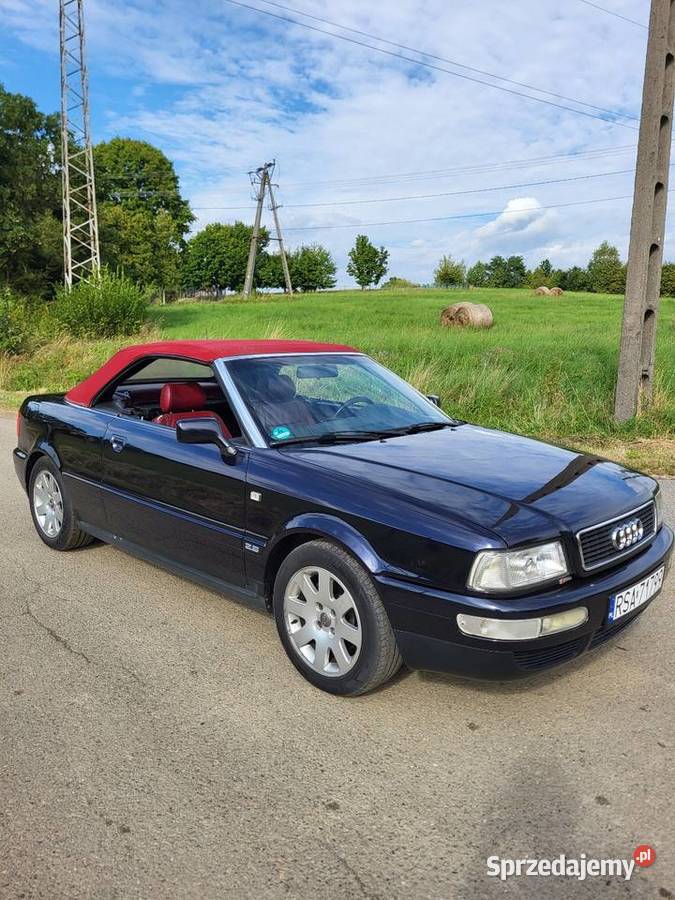 Audi cabriolet Zarszyn sprzedam