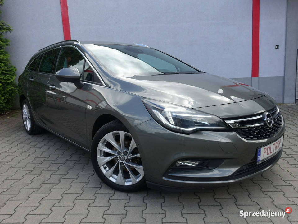 Opel Astra 14i Navi FullLed Alu Skóra KamCof