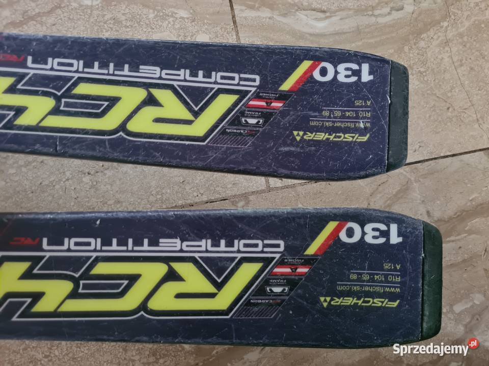 Narty FISCHER RC4 130 Ostrowiec Świętokrzyski sprzedam
